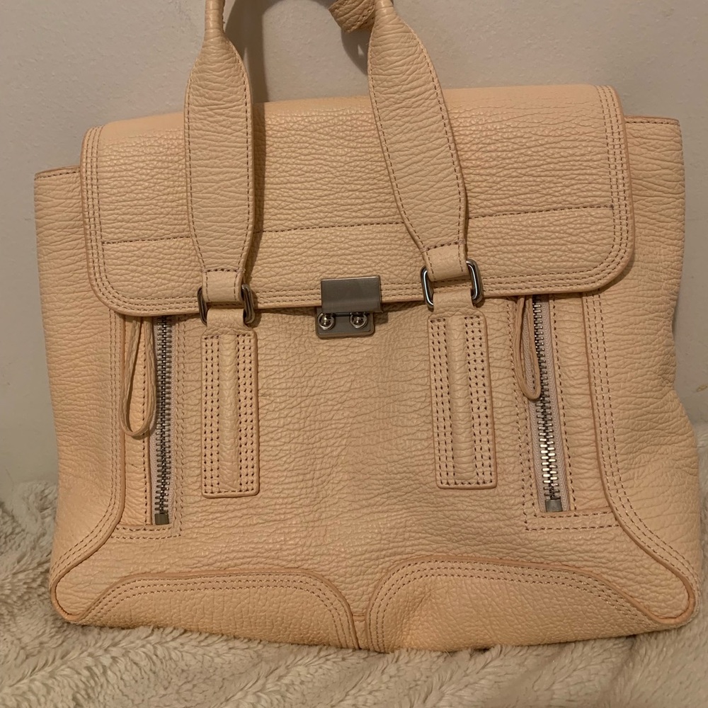 3.1 Phillip Lim Medium Pashli in the color Cream